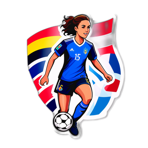 Einladendes Design für die Frauenfußball-Europameisterschaft 2025