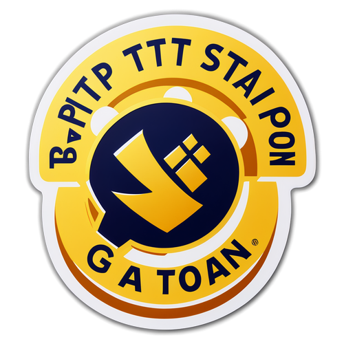 สติกเกอร์ 'PTT Station Gold Giveaway'