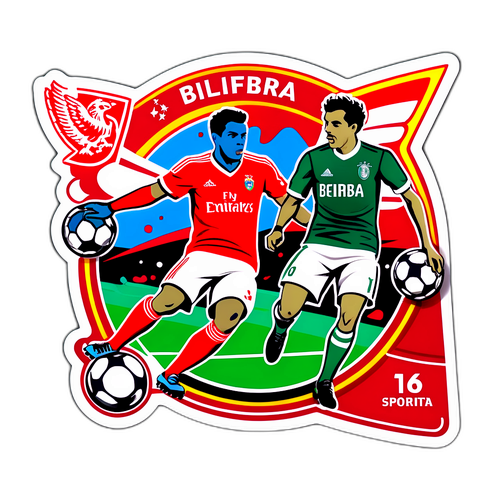 Trận Derby Bóng Đá Benfica và Sporting