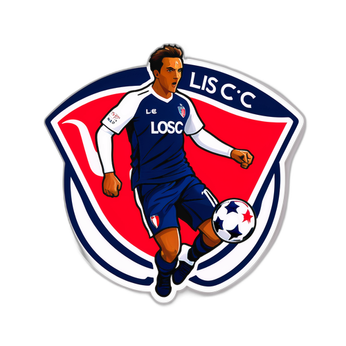 สติ๊กเกอร์แสดงความสำเร็จของ LOSC