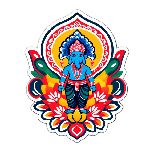बांग्ला संस्कृति प्रेरित स्टिकर