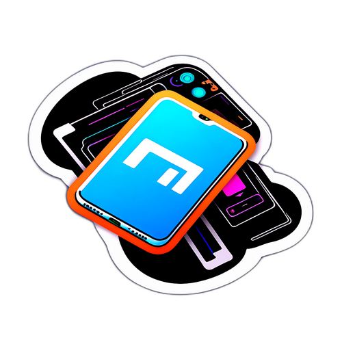 Креативні наклейки з Xiaomi 17 Pro Max