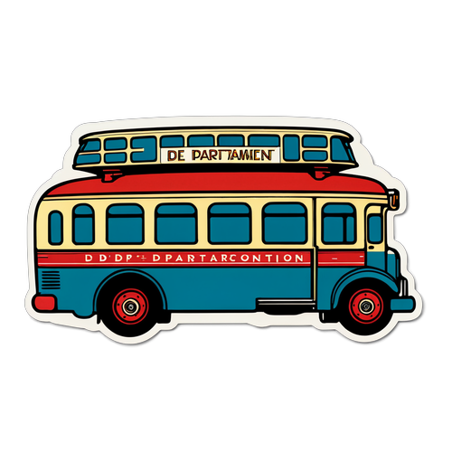 Sticker ng Kagawaran ng Transportasyon