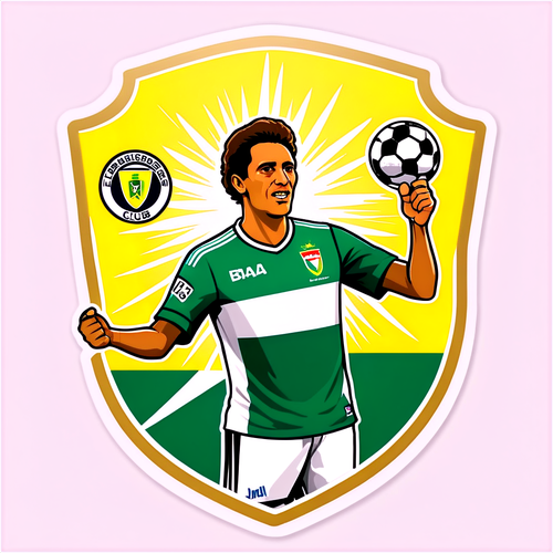 Sticker do Brasiliense na Libertadores