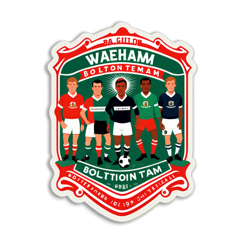 Stika ya Kustaajabisha: Mchezo wa Soka wa Zamani wa Bolton na Wrexham, Kamwe Usiuache!