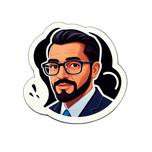 Sticker Profissional de Luis Pacheco