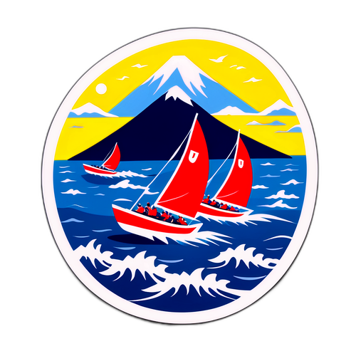 唐津競艇の賑やかな風景