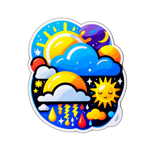 Stiker Cuaca
