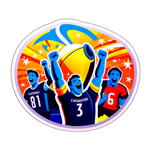 Σχέδιο με Τελικό Ποδοσφαιρικού Αγώνα