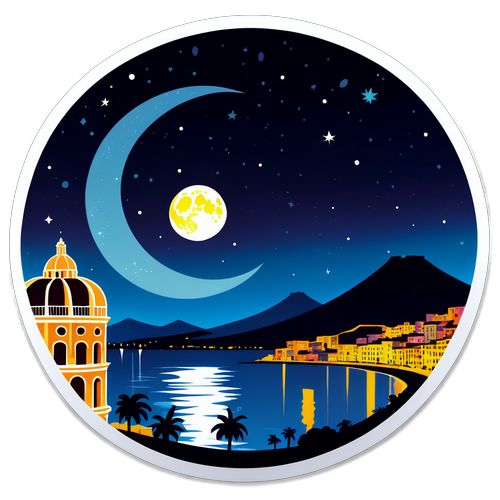 Peisaj Nocturn din Napoli