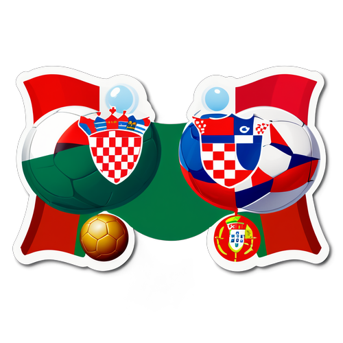 Match de Passion : Croatie contre Portugal