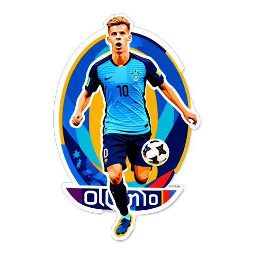 Dani Olmo: Pencetak Gol Terbanyak Euro 2024 yang Mengguncang Eropa!