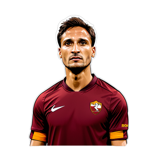 Thiết kế nhãn dán cho AS Roma