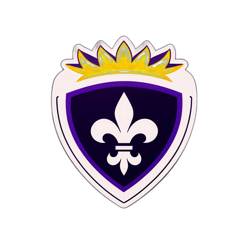 Sticker ya Timu ya Fiorentina