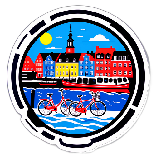 Kichoma cha Nyhavn na Baiskeli za Copenhagen FC