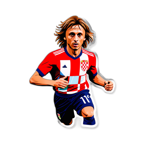 Luka Modric Aksiyon Pozunda