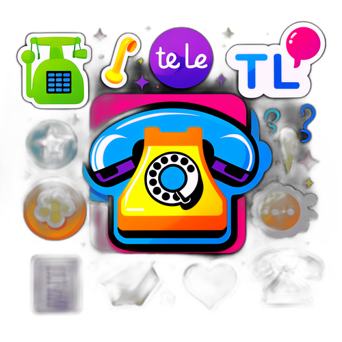 Tele Sticker