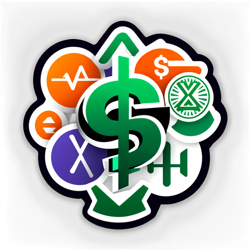 Reka Bentuk Kreatif Logo Forex Factory dengan Simbol Mata Wang