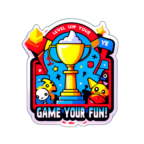 Gioco dell'Anno Sticker