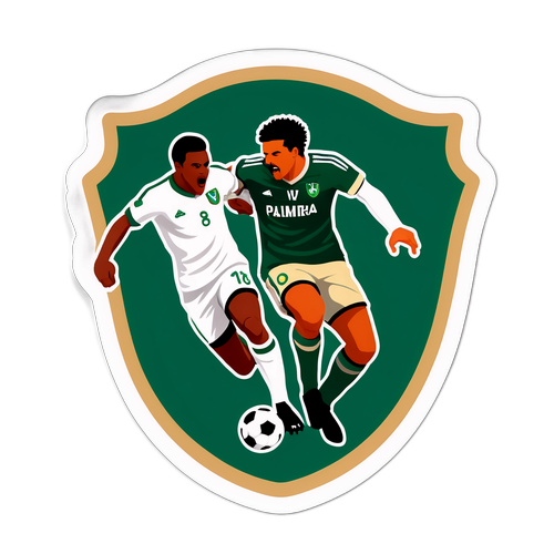 Stiker Tematik Bola Sepak