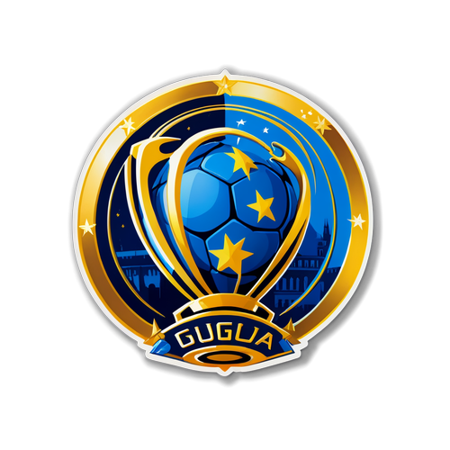 Sticker ya Champions League