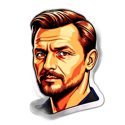 Osvěžující samolepka s Lukášem Vaculíkem