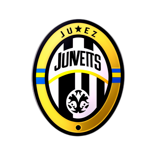 Динамічна наклейка логотипу Ювентуса