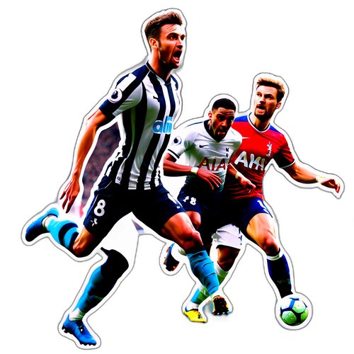 Newcastle United vs Tottenham: Taistelun Huipentuma