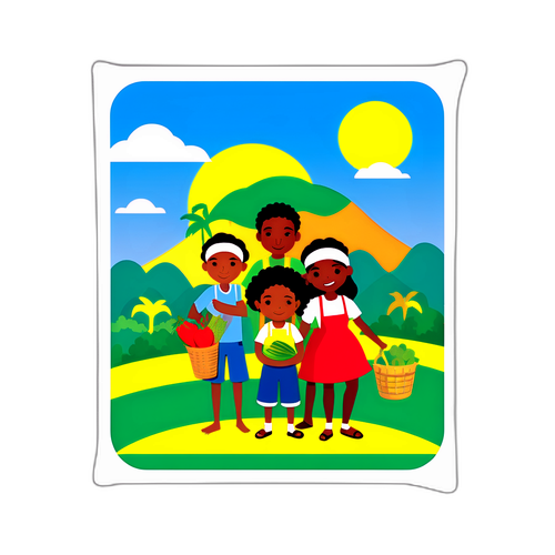 Kontras Kehidupan Perkotaan dan Pedesaan di Brasil