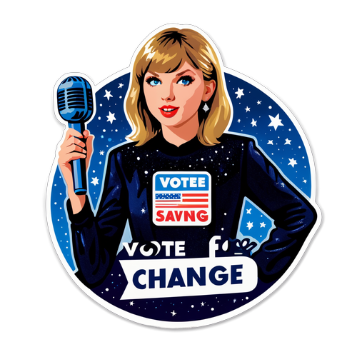 Vote for Change: Taylor Swift's Starry Call to Action Will Leave You Inspired!