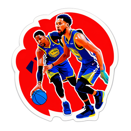 Sticker ng Mga Estadistika ng Laro: Toronto Raptors vs Golden State Warriors