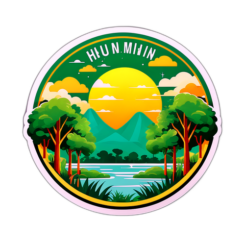 Sticker thời tiết đẹp cho thành phố Hồ Chí Minh