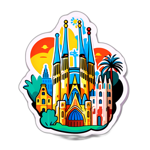 Barcelona híres épületei