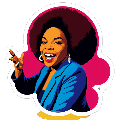 Roberta Flack Sticker