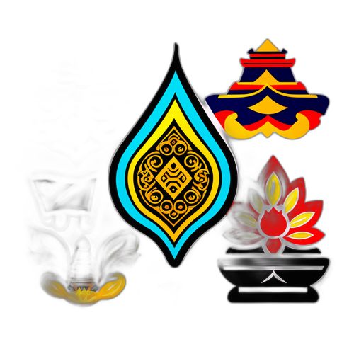 สัญลักษณ์แรงบันดาลใจจากตลาดหลักทรัพย์ไทย