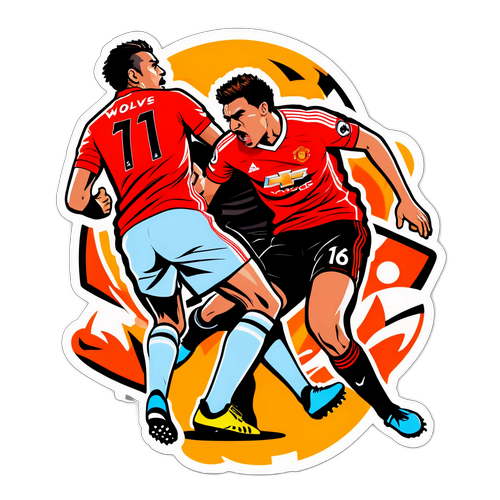 Drama på banen: Wolves vs Man Utd