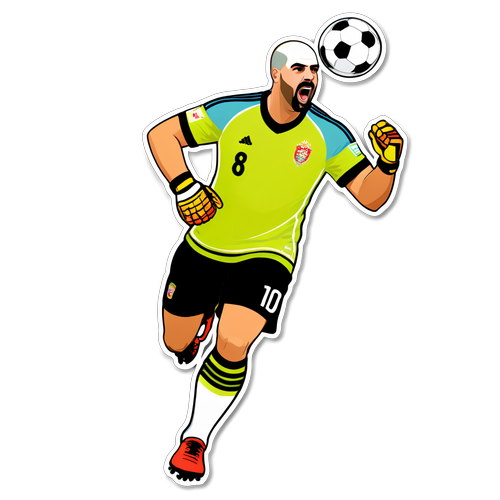 Kitengo cha mchezaji wa soka Pepe Reina
