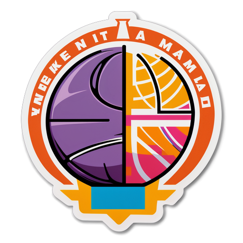 Sticker ng Basketball: Minnesota at Inter Miami