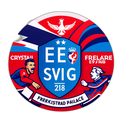 Scene ya Siku ya Mechi ya Fredrikstad vs Crystal Palace