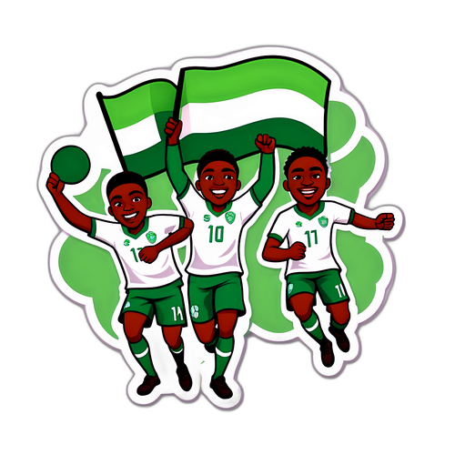 Peminat Bola Sepak Nigeria