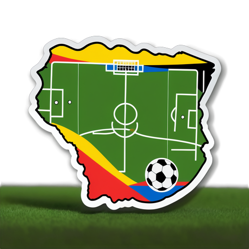 Sticker ya Dimba la Sudan Kusini