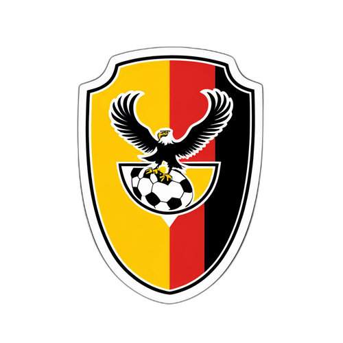 Стикер с эмблемой Штутгарта и Юнг Бойз