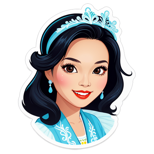 Sticker cho Miss Thanh Thủy