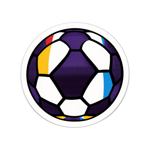 Μπάλα ποδοσφαίρου με λογότυπα ομάδων