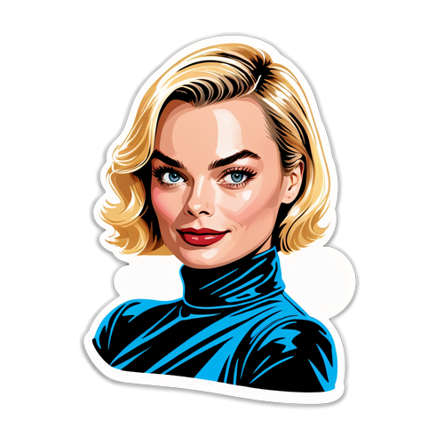 Margot Robbie: Hollywoodin Loistavin Tähti - Yksinkertaisesti Säteilevä!