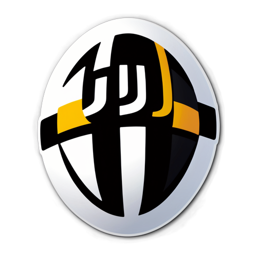 Furaha ya Soka: Sticker ya Kijasiri ya Juventus Itakayo Ushindi Wako Uletayo!