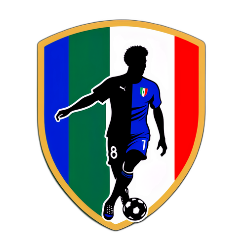 Serie A Legender Klistermärke