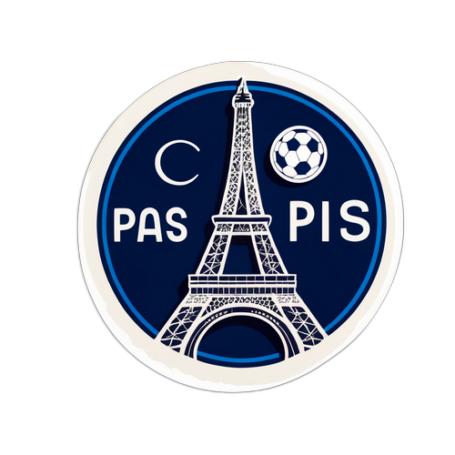 PSG: Eiffel-torni ja jalkapallon jännitys