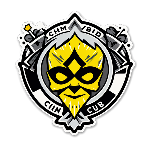 Stiker Koneksi Antara Columbus Crew dan Cincinnati