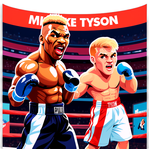 Die Rückkehr der Box-Legenden: Warum die Fans von Mike Tyson und Jake Paul außer sich sind!